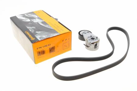 Комплект ременя генератора Fiat Doblo/Opel Combo 1.4 05- (5PK1150) 31 5PK1150K1 фото товару