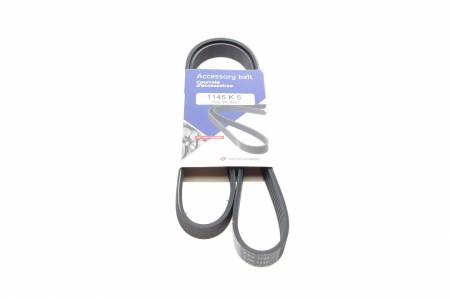 Ремінь генератора Fiat Doblo 1.4 05- (5PK1145) 239 1145 K 5 фото товару