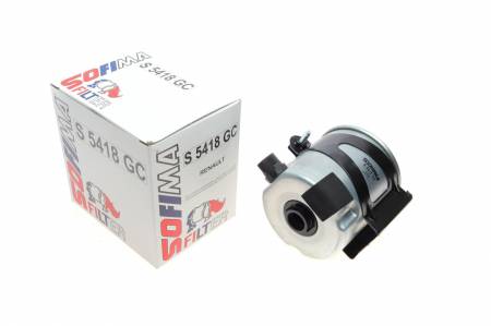 Фільтр паливний Renault Megane II 1.5/2.0dCi 05-09 142 S 5418 GC фото товару