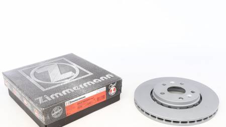 Диск гальмівний (передній) Renault Kangoo 08- (280x24) (з покриттям) (вентильований) 86 470.2437.20 фото товару