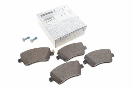 Колодки гальмівні (передні) Renault Kangoo 08-/Duster 10-/Megane 15-/MB Citan 1.2-2.0 12- 5562 410604775R фото товару