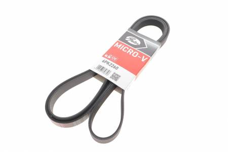 Ремінь генератора MB Sprinter CDI (-AC) (з обводним роликом) 33 6PK2260 фото товару