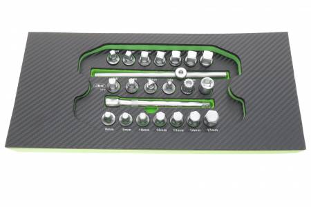 Набір ключів для зливних пробок (3/8