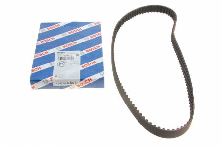 BOSCH. ремінь зубчастий Z=117 FORD 1,2-1,7i 95- MAZDA 121 1,3i 96- 30 1987949505 фото товару
