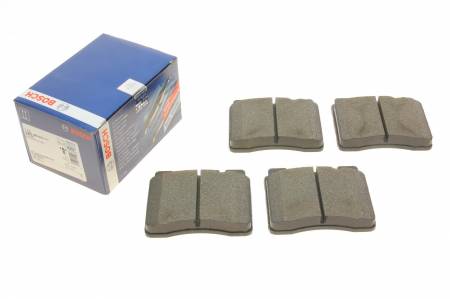 BOSCH гальмівні колодки перед. DB W140 91-99 30 0986460976 фото товару