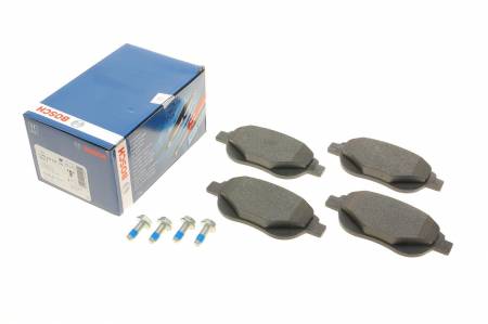 BOSCH гальмівні колодки передн. Peugeot 207,307Citroen C4(+ESP),Fiat Doblo 30 0986494038 фото товару