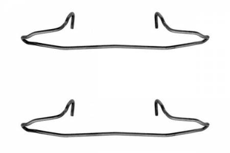 BOSCH К-т установчий передн. гальм. колодок VW, AUDI, SEAT, FORD 30 1987474175 фото товару