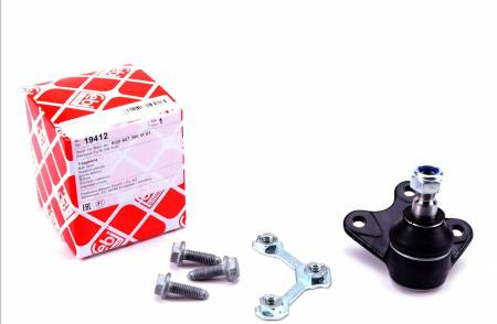 Опора кульова (передня/знизу/R) Skoda Fabia/VW Polo 1.2/1.9TDI 99-10 101 19412 фото товару