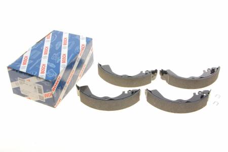 Колодки гальмівні (задні) Nissan Almera 95-00 (барабанні) (180x31) 30 0986487578 фото товару