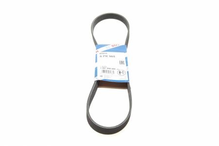 Ремінь генератора Ford Transit 1.6TDCI 13-/Toyota Corolla 1.4D-4D 04- (6PK965) 30 1 987 948 485 фото товару