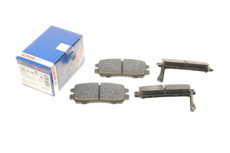 Колодки гальмівні (задні) Mitsubishi Pajero 90-01/ L400 94-05 30 0986461768 фото товару