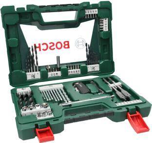 Набір свердл та біт Bosch V-Line (к-кт 68шт.) (+шуруповерт кутовий) 30 2 607 017 191 фото товару
