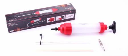 Шприц всмоктуючий з гнучким наконечником (350ml) 4026 V4369 фото товару