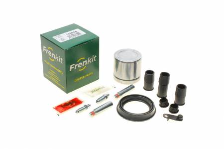 Ремкомплект супорта (переднього) Renault Laguna 01-15 (d=60mm)(Ate)(+ поршен+/направляюча) SuperKit 380 760556 фото товару