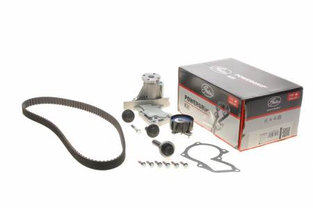 Комплект ГРМ + помпа Ford C-Max/Fiesta/Focus/Mondeo/Mazda 3 1.2-1.6 07-12 (22x117z) 33 KP15669XS фото товару