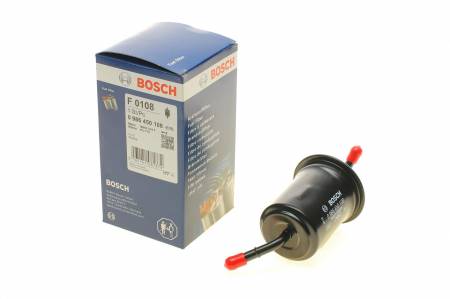 Фільтр паливний Mazda 323 89-01/626 87-92/RX-7 85-91 30 0986450108 фото товару