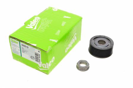 Шків генератора Citroen Berlingo/Jumpy/Peugeot Boxer/Expert/Partner 1.6-2.2HDI 00- 21 593519 фото товару