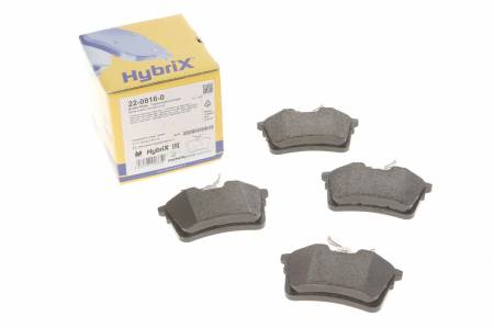 Колодки гальмівні (задні) Citroen Berlingo/Peugeot 308/Partner 08- 121 22-0816-0 фото товару