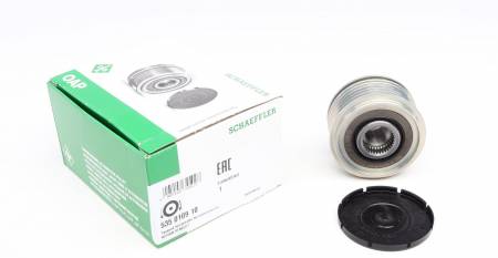 Шків генератора Renault Kangoo/Clio 1.5 dCi 01-, K9K 204 535 0109 10 фото товару