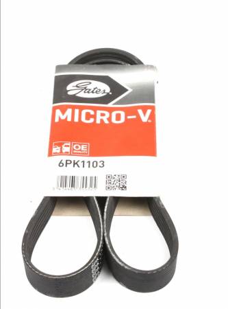 Ремінь генератора Nissan Primera/Fiat Marea 1.8-2.4JTD 96-02 33 6PK1103 фото товару