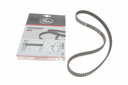 Ремінь ГРМ Seat Ibiza/VW Golf III 1.4/1.4i 91-99 33 5311 фото товару