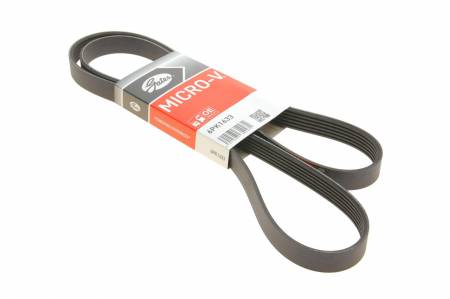 Ремінь генератора Opel Astra J/K/Insignia A/B/Ford Escort/Fiesta 1.4/1.6/1.6CDTI 90- 33 6PK1633 фото товару