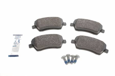 Колодки гальмівні (передні) Renault Kangoo/Logan/Clio 07-/Zoe/Duster/Dokker/Megane 12-/Nissan Micra 158 181534-700 фото товару