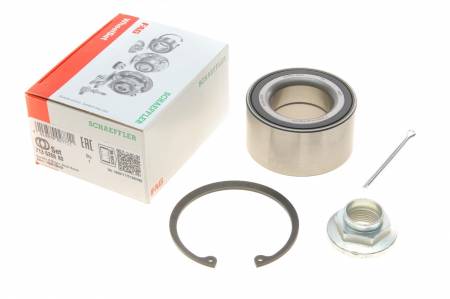 Підшипник маточини (задньої) Hyundai Santa Fe 01-06/Tucson 04-10/Kia Sportage 04- 192 713 6266 80 фото товару