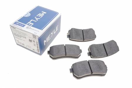 Колодки гальмівні (задні) Hyundai Accent/I20/I30/Ix35/Sonata/Kia Ceed/Rio/Sportage 1.2-3.3 05- 144 025 243 2015/W фото товару