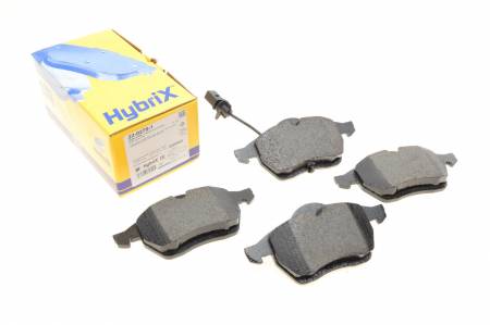 Колодки гальмівні (передні) Ford Galaxy 95-06/Seat Alhambra/VW Sharan 95-10 (+датчик) 121 22-0279-1 фото товару