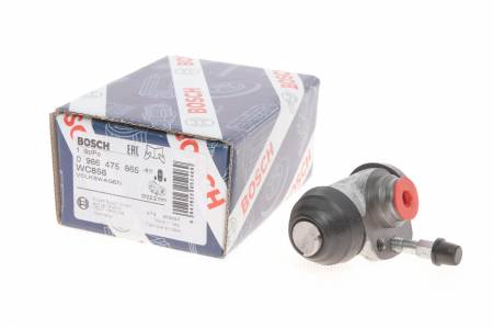 Циліндр гальмівний (задній) VW Caddy II 96-00/Golf III 93-99 (d=22.2mm) 30 0986475865 фото товару