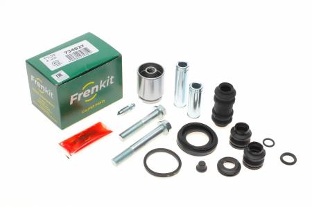 Ремкомплект супорта (заднього) Kia Carens 96-02 (d=34mm) (Kpw) (+поршень/направляюча) 380 734027 фото товару