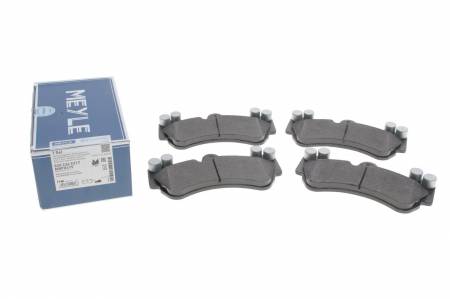 Колодки гальмівні (передні) Porsche Cayenne/VW Touareg 02-10 (Brembo) (190.2.x99.1x16.1) 144 025 236 9217 фото товару