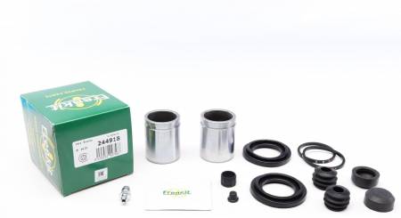 Ремкомплект супорта (переднього) Iveco Daily 99-06 (d=44mm) (+2 поршня) (Brembo) 380 244918 фото товару