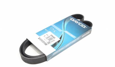 Ремінь поліклін. DAEWOO LANOS седан (KLAT) 1.5 (Вир-во DAYCO) 42 5PK968 фото товару