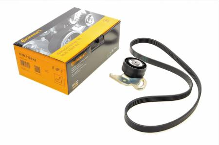 Комплект ременя генератора Renault Clio/Megane/Scenic/Nissan Almera/Micra/Kubistar 1.5 dCi 03- 31 5PK1135K2 фото товару