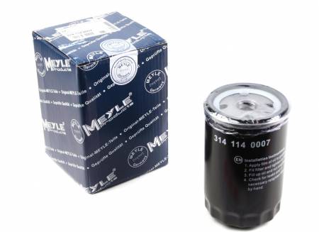 Фільтр масляний BMW 3 (E21/E30)/5 (E12/E28/E34)/ Z1 1.8-2.7 75-93 144 314 114 0007 фото товару