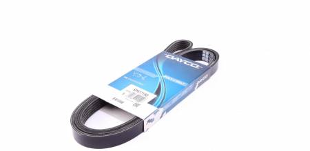 Ремінь генератора MB A-class (W168) 01-04/Vaneo 1.7CDI 02-05 (5PK1715) 42 5PK1715S фото товару