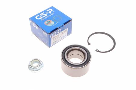 Підшипник маточини (передньої) Skoda Octavia 1.4-2.0 96-10/VW Golf 97-06 (40x40x74)(к-кт) 373 GK3455 фото товару