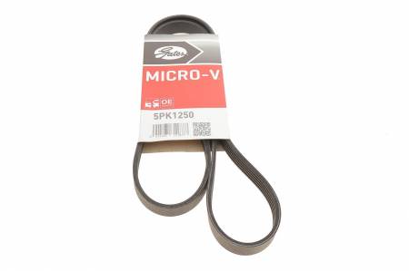 Ремінь генератора Peugeot Partner 1.4-1.6 16V 96-15 33 5PK1250 фото товару