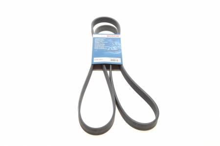 Ремінь генератора Fiat Doblo 1.9D/JTD 01-(+AC) (6PK1815) 30 1987946072 фото товару