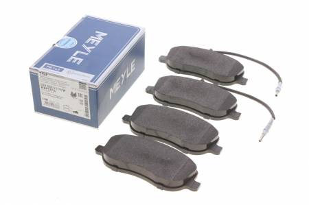 Колодки гальмівні (передні) Fiat Scudo/Peugeot Expert 2.0JTD/HDI 96- 144 025 202 6119/W фото товару