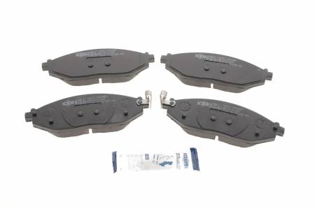 Колодки гальмівні (передні) Chevrolet Spark/Matiz 10- 158 182023 фото товару