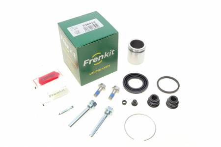 Ремкомплект супорта (заднього) Toyota Rav 4 08- (d=38mm) (Advics) (+поршень/направляюча) 380 738414 фото товару