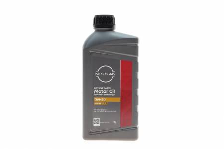 Олива 0W20 Nissan Motor Oil (1L) (SN/GF-5) 5571 KE90090134 фото товару