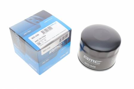 Фільтр масляний Kia Ceed/Rio 1.4-1.6 05-/Hyundai Tucson 2.0 04-/Sonata 1.8-3.0 88-/Mitsubishi/Mazda 201 MO-448 фото товару