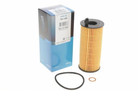 Фільтр масляний BMW 3 (E90-E93/F30/F80)/4 (F32)/5 (F10/F18)/7 (F01-F04)/X5 (F15/F85) 10- (N47/N57) 201 TO-148 фото товару