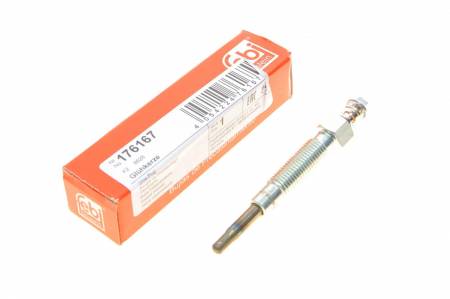 Свічка розжарення Nissan Patrol/Mitsubishi Pajero 2.3TD/4.2D 82- (11V) 101 176167 фото товару