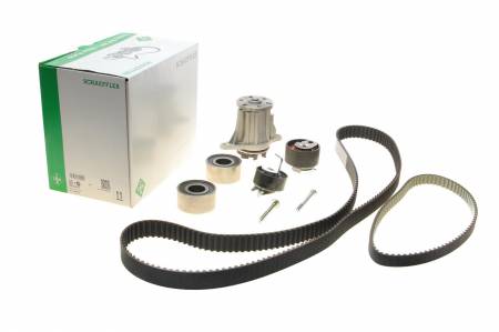 Комплект ГРМ + помпа Land Rover Discovery/Range Rover 2.7D 04-18 204 530 0764 31 фото товару