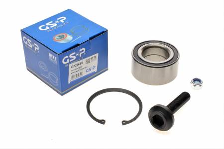 Підшипник маточини (передньої/задньої) VW Sharan 95-10/Ford Galaxy 95-05 (43x80x38)(к-кт) 373 GK3449 фото товару